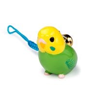 BO-2001 [鳥シリーズ ストラップ セキセイインコ・イエローグリーン]