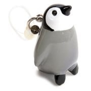 BO-4001 [鳥シリーズ ストラップ ペンギン・グレー]