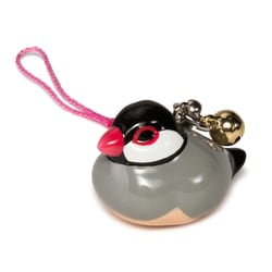 BO-5002 [鳥シリーズ ストラップ 文鳥・桜]