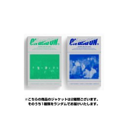 TEMPEST / 3RD MINI ALBUM : ON AND ON（ランダムバージョン） [輸入盤CD K-POP]