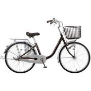 シティサイクル PetitBelle（プチベル） 241-E 24インチ 変速なし ダークブラウン MK-23-015