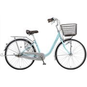 シティサイクル PetitBelle(プチベル) 263-E 26インチ 内装3段変速 ライトブルー MK-23-017