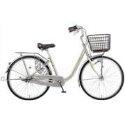 シティサイクル PetitBelle(プチベル) 263-E 26インチ 内装3段変速 ライトゴールド MK-23-017