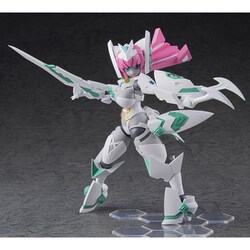 ポリニアン ローザ(グレーフレッシュ) ロボット新人類ポリニアン 完成品 可動フィギュア ダイバディプロダクション backend=imagemagick;version=1;