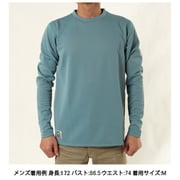 Brushed Wool LS Tee 425782 M106 MAグリーン Mサイズ [アウトドア カットソー メンズ]