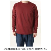 Brushed Wool LS Tee 425782 R30 レッドロック Mサイズ [アウトドア カットソー メンズ]