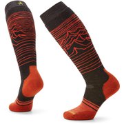 スノーボードフルクッション イグチパターン SW71767 チャコール Mサイズ(24-26.5cm) [スキーソックス]