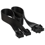 CP-8920284 [電源ケーブル CORSAIR 12+4pin PCIe Gen 5 Type-4 600W 12VHPWR cable, flat ribbon, black]