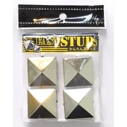 E-ST20-SL [爪スタッズ ピラミッド型 シルバーカラー 30mm 4個入り]