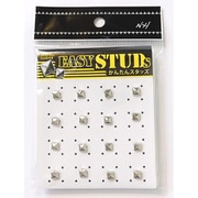 E-ST52-SL [爪スタッズ ピラミッド型 シルバーカラー 5mm 16個入り]