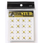 E-ST52-GL [爪スタッズ ピラミッド型 ゴールドカラー 5mm 16個入り]