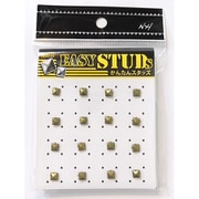 E-ST52-AG [爪スタッズ ピラミッド型 アンティークゴールドカラー 5mm 16個入り]