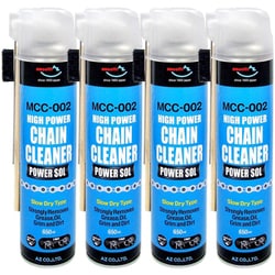 バイク用 チェーンクリーナー 4本 650ml MCC-002 SH078