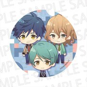 ウインドボーイズ！ カンバッジ チューバ・ユーフォニアム [キャラクターグッズ]