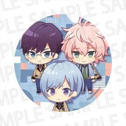 ウインドボーイズ！ カンバッジ フルート [キャラクターグッズ]
