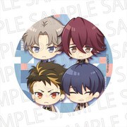 ウインドボーイズ！ カンバッジ サックス [キャラクターグッズ]