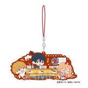 チェンソーマン わちゃっと！ラバーストラップ B. 早川家のごはん [キャラクターグッズ]