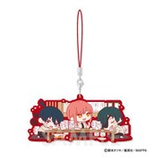 チェンソーマン わちゃっと！ラバーストラップ C. 飲み比べ [キャラクターグッズ]
