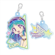 うる星やつら アクリメトリー チャーム ～デフォルメアート～ ラム B. さんかく [キャラクターグッズ]