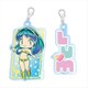 うる星やつら アクリメトリー チャーム ～デフォルメアート～ ラム C. しかく [キャラクターグッズ]