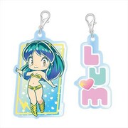 うる星やつら アクリメトリー チャーム ～デフォルメアート～ ラム C. しかく [キャラクターグッズ]
