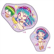 うる星やつら ダイカットクッション パープル [キャラクターグッズ]