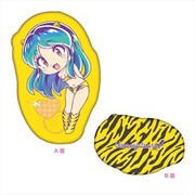 うる星やつら ダイカットクッション イエロー [キャラクターグッズ]