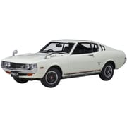 78766 1/18 トヨタ セリカ リフトバック 2000GT RA25 1973 ホワイト [ミニカー]