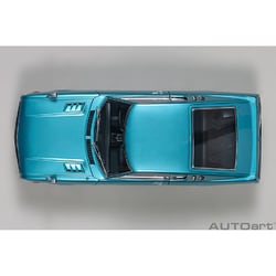 オートアート1/18トヨタ セリカ 1600GT ターコイズブルー オートアート 1/18 トヨタ セリカ リフトバック 2000GT RA25