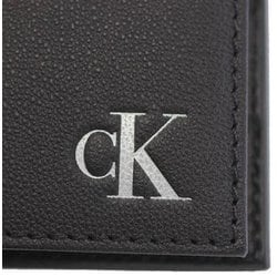 カルバンクライン Calvin Klein K509866 [二つ折り財布 レザー Black] 通販【全品無料配達】 - ヨドバシ.com