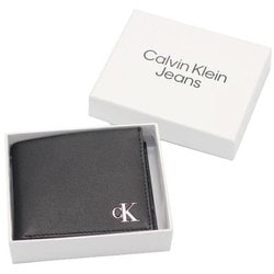 ヨドバシ.com - カルバンクライン Calvin Klein K509866 [二つ折り財布 レザー Black] 通販【全品無料配達】