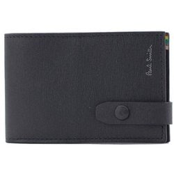 二つ折り財布 Navy Paul Smith-M1A/7035/ISTMIX
