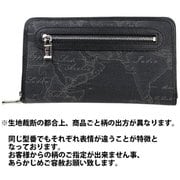 ラウンド長財布 Black Prima Classe-W028/6426