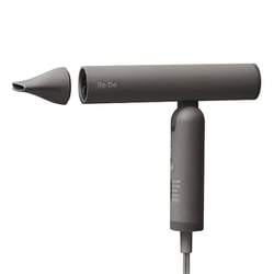 ReDeHairdry リデヘアドライ　ヘアドライヤー　グレー DR01A Re・De Hairdry (リデヘアドライ)