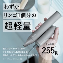 Re・De Hair Dry リデ ヘアドライヤー（1000W）ヒュッゲグレーの