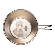 映画 五等分の花嫁 描き下ろし シェラカップ キャンプ Ver. 中野一花 [キャラクターグッズ]