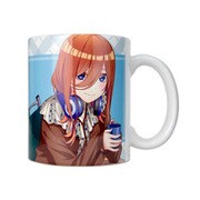 映画 五等分の花嫁 描き下ろし マグカップ キャンプ Ver. 中野三玖 [キャラクターグッズ]