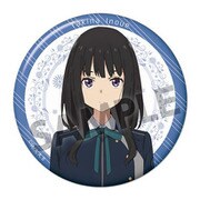 リコリス・リコイル 缶バッジ 76mm DA制服 Ver. 井ノ上たきな [キャラクターグッズ]