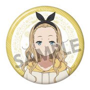 リコリス・リコイル 缶バッジ 76mm 私服 Ver. クルミ [キャラクターグッズ]