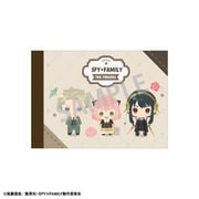 キャラクターグッズ SPY×FAMILY ミニメモ ブラウン