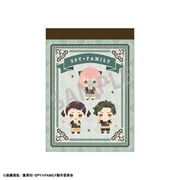 キャラクターグッズ SPY×FAMILY ミニメモ グリーン