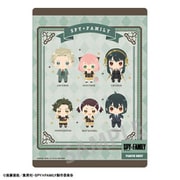 キャラクターグッズ SPY×FAMILY 下敷き グリーン