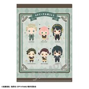 キャラクターグッズ SPY×FAMILY クリアファイル グリーン