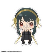 SPY×FAMILY ちまっこ ミニデコステッカー ヨル [キャラクターグッズ]