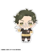 SPY×FAMILY ちまっこ ミニデコステッカー ダミアン [キャラクターグッズ]