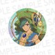 聖剣伝説 Legend of Mana カンバッジ 瑠璃 [キャラクターグッズ]