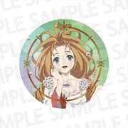聖剣伝説 Legend of Mana カンバッジ 真珠姫 [キャラクターグッズ]