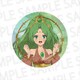 聖剣伝説 Legend of Mana カンバッジ エメロード [キャラクターグッズ]