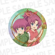 聖剣伝説 Legend of Mana カンバッジ バド/コロナ [キャラクターグッズ]