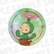 聖剣伝説 Legend of Mana カンバッジ サボテン君 [キャラクターグッズ]